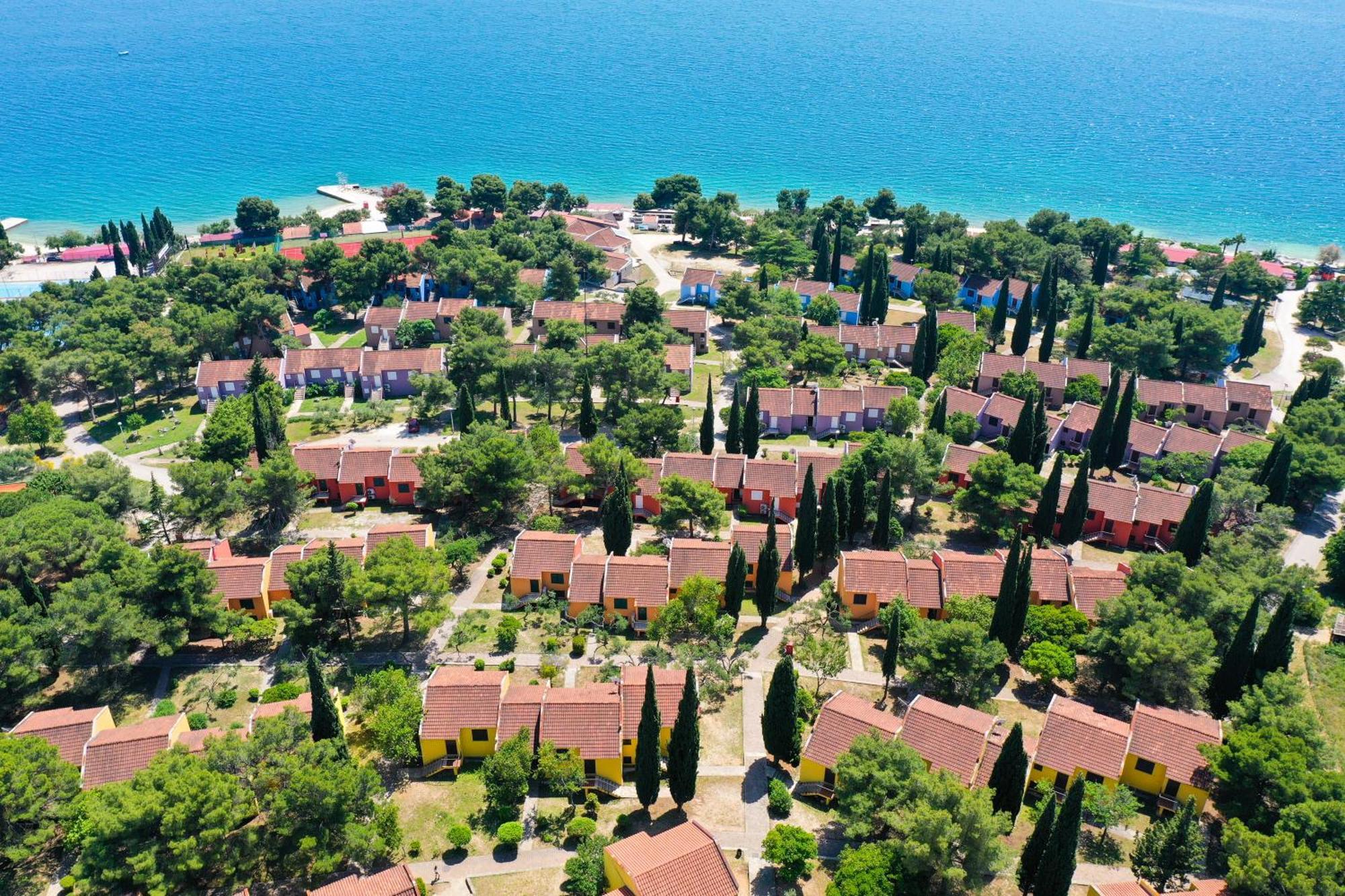 Apartments Medena Budget Trogir Exterior foto